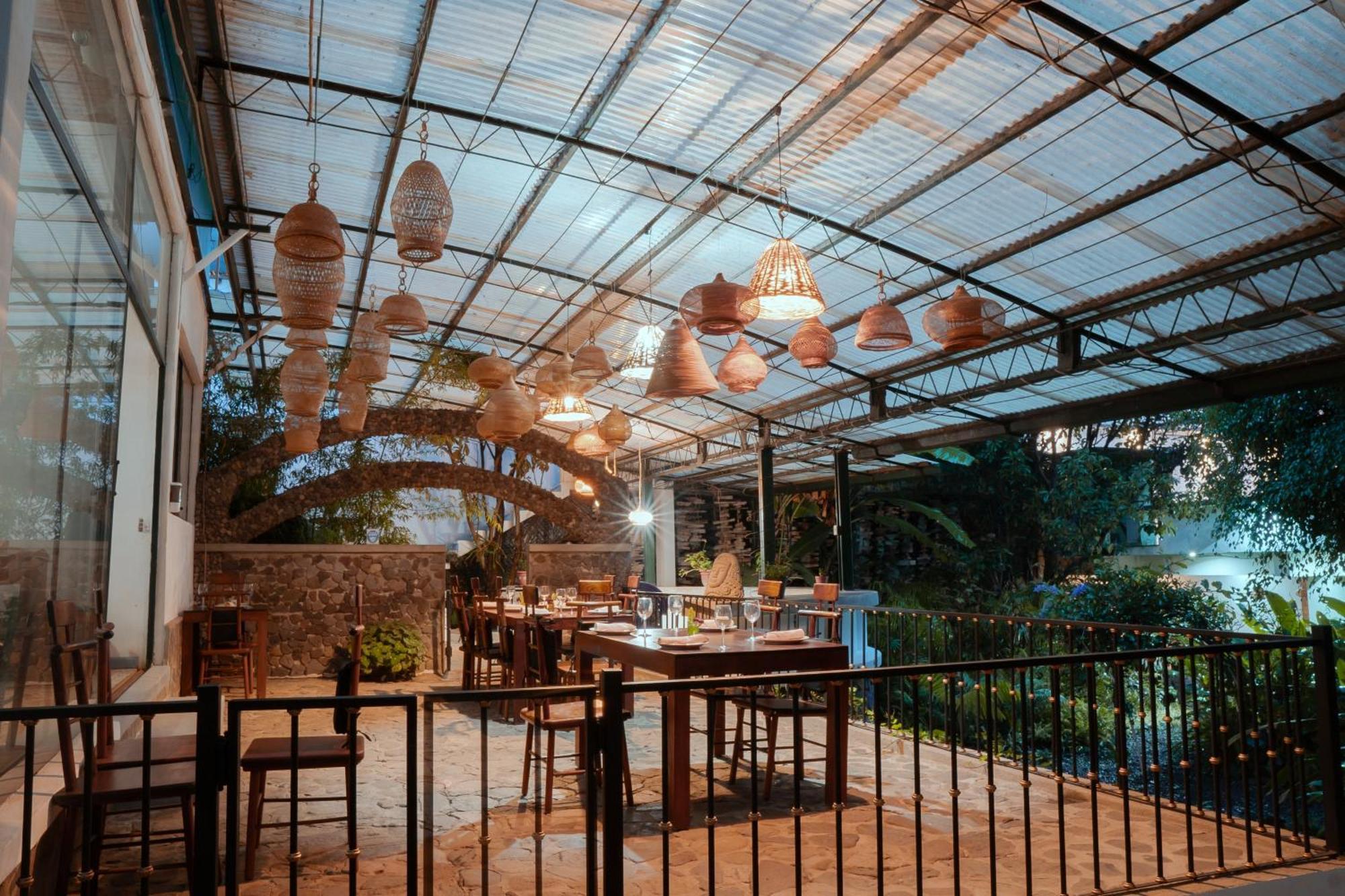 El Dragon Hotel San Marcos La Laguna Dış mekan fotoğraf