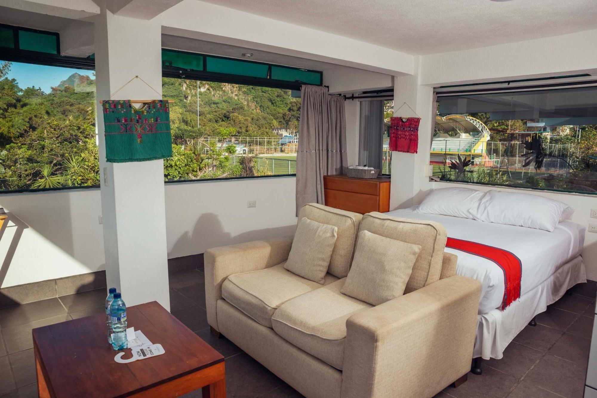 El Dragon Hotel San Marcos La Laguna Dış mekan fotoğraf