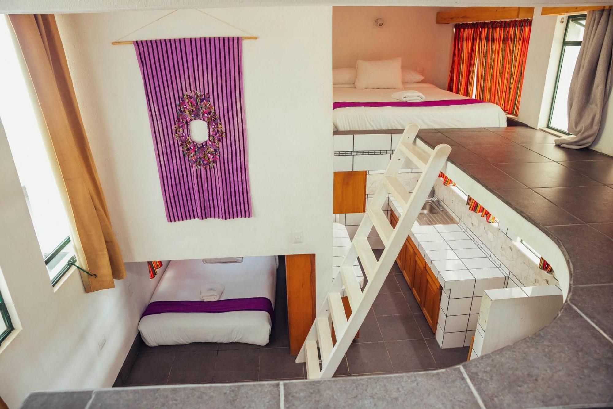 El Dragon Hotel San Marcos La Laguna Dış mekan fotoğraf