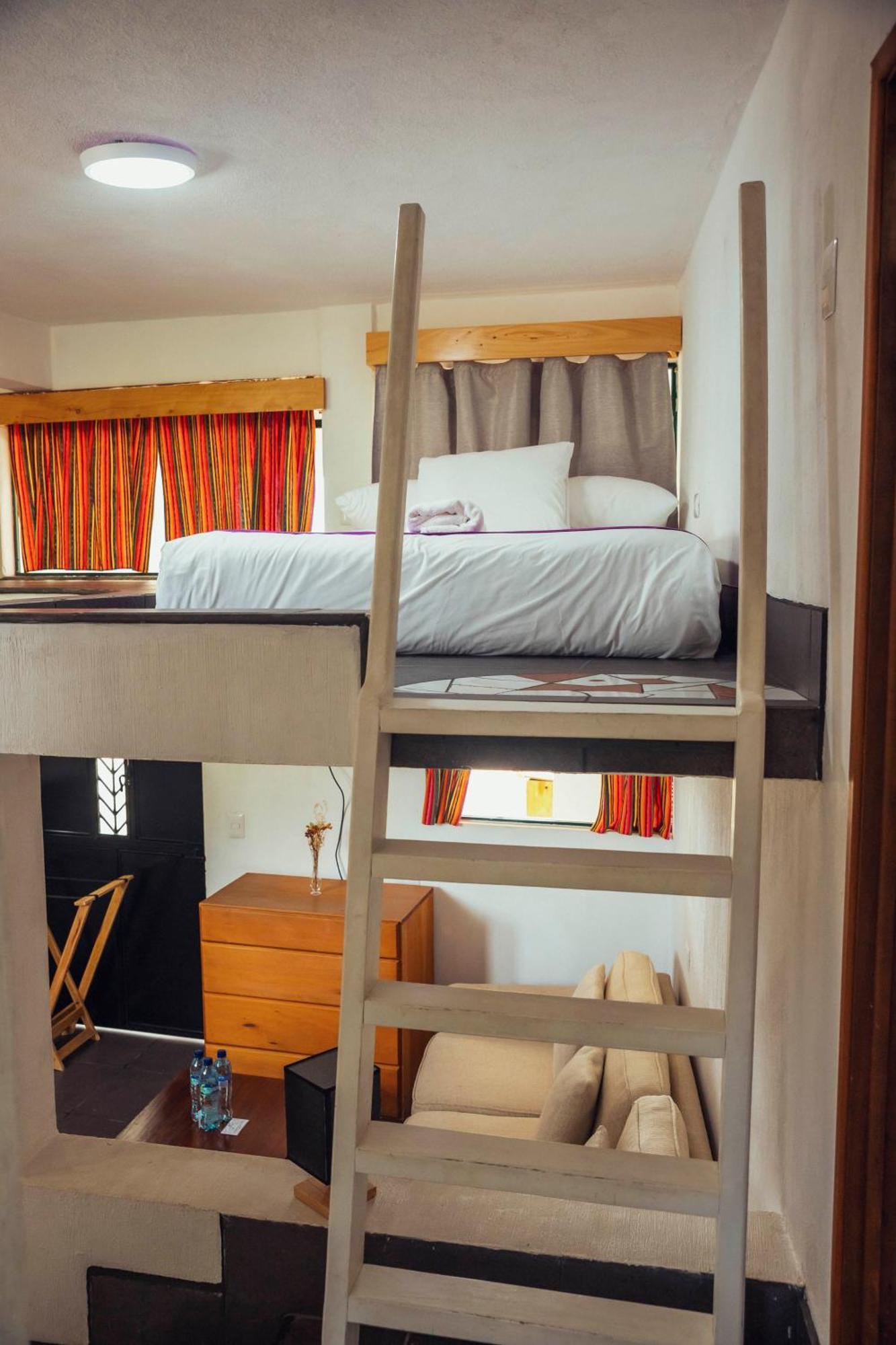 El Dragon Hotel San Marcos La Laguna Dış mekan fotoğraf